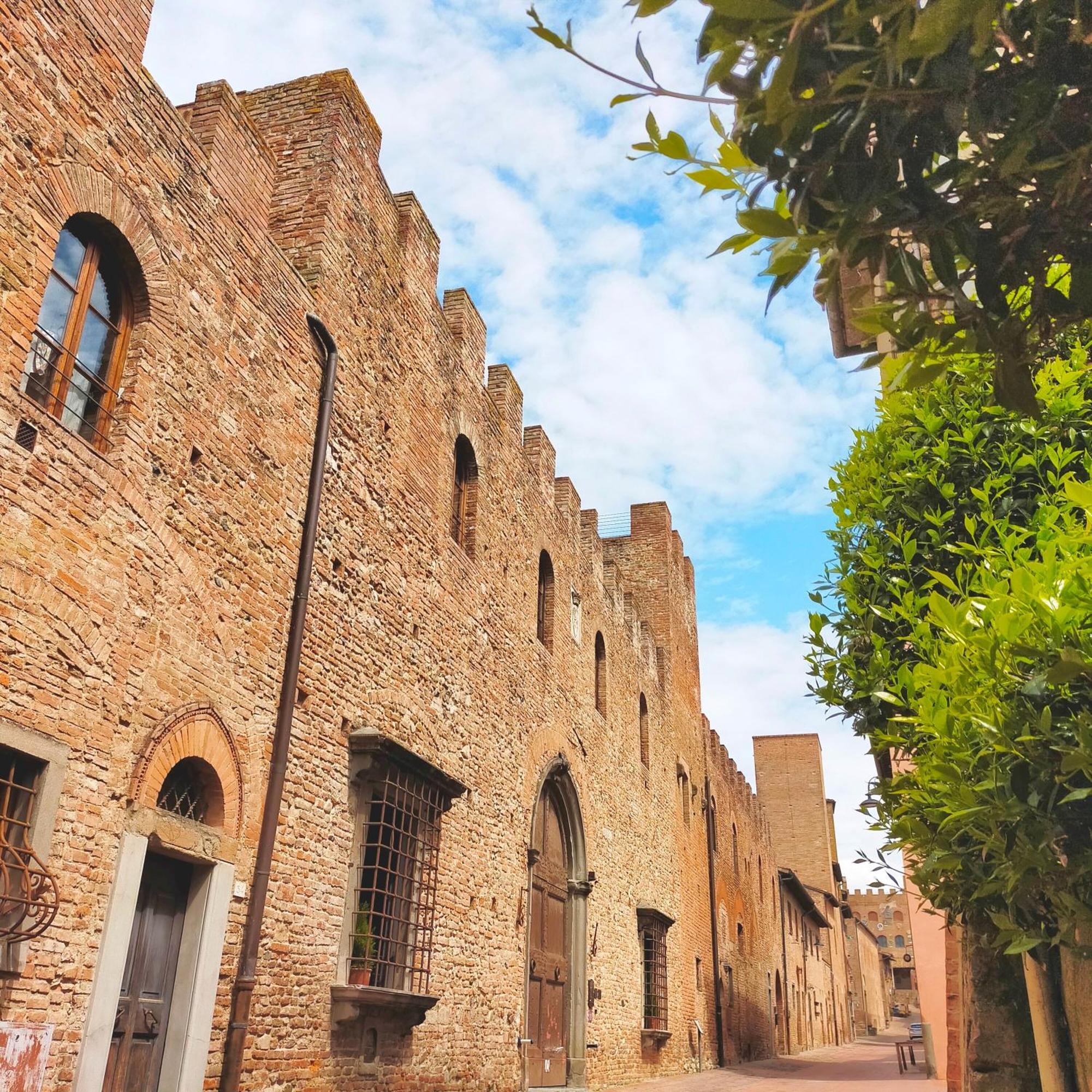 체르탈도 Palazzo Stiozzi Ridolfi 아파트 외부 사진